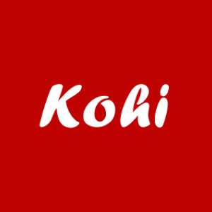 Kohi Sensei